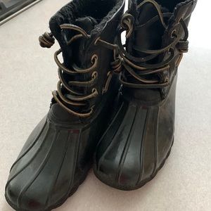 Duck boots Steve Madden